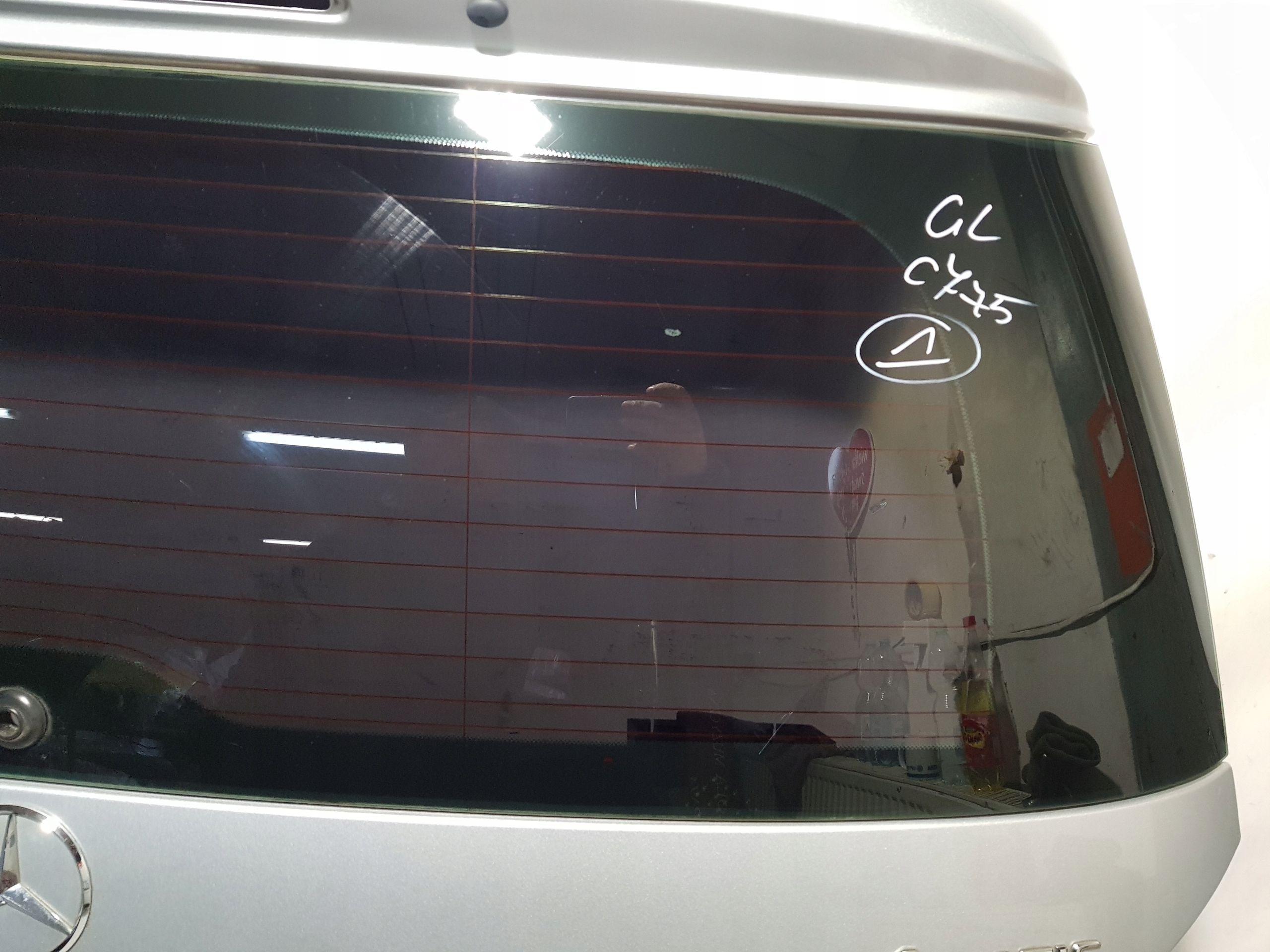 trunk door boot MERCEDES GL X164 C775 775