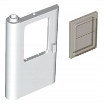 

Lego drzwi lewe szyba train 4x5 train 43967 35157