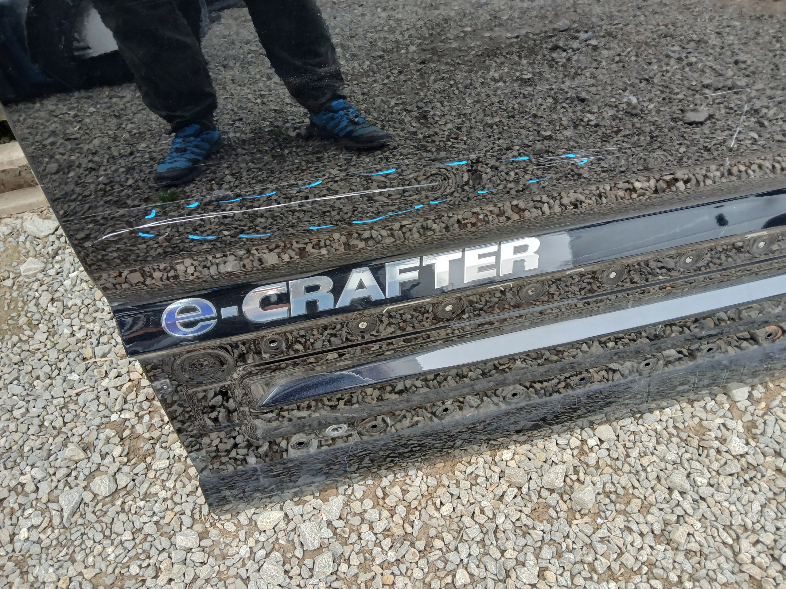 door rear part right VW CRAFTER 7C