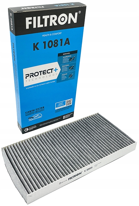 

Filtr kabinowy węglowy Filtron K1081A