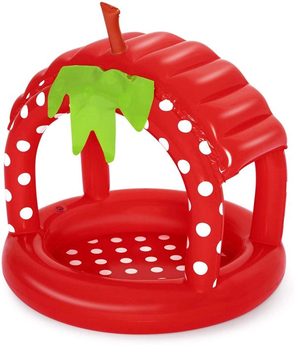 

Basen Dmuchany Dzieci Brodzik Z Daszkiem * Bestway