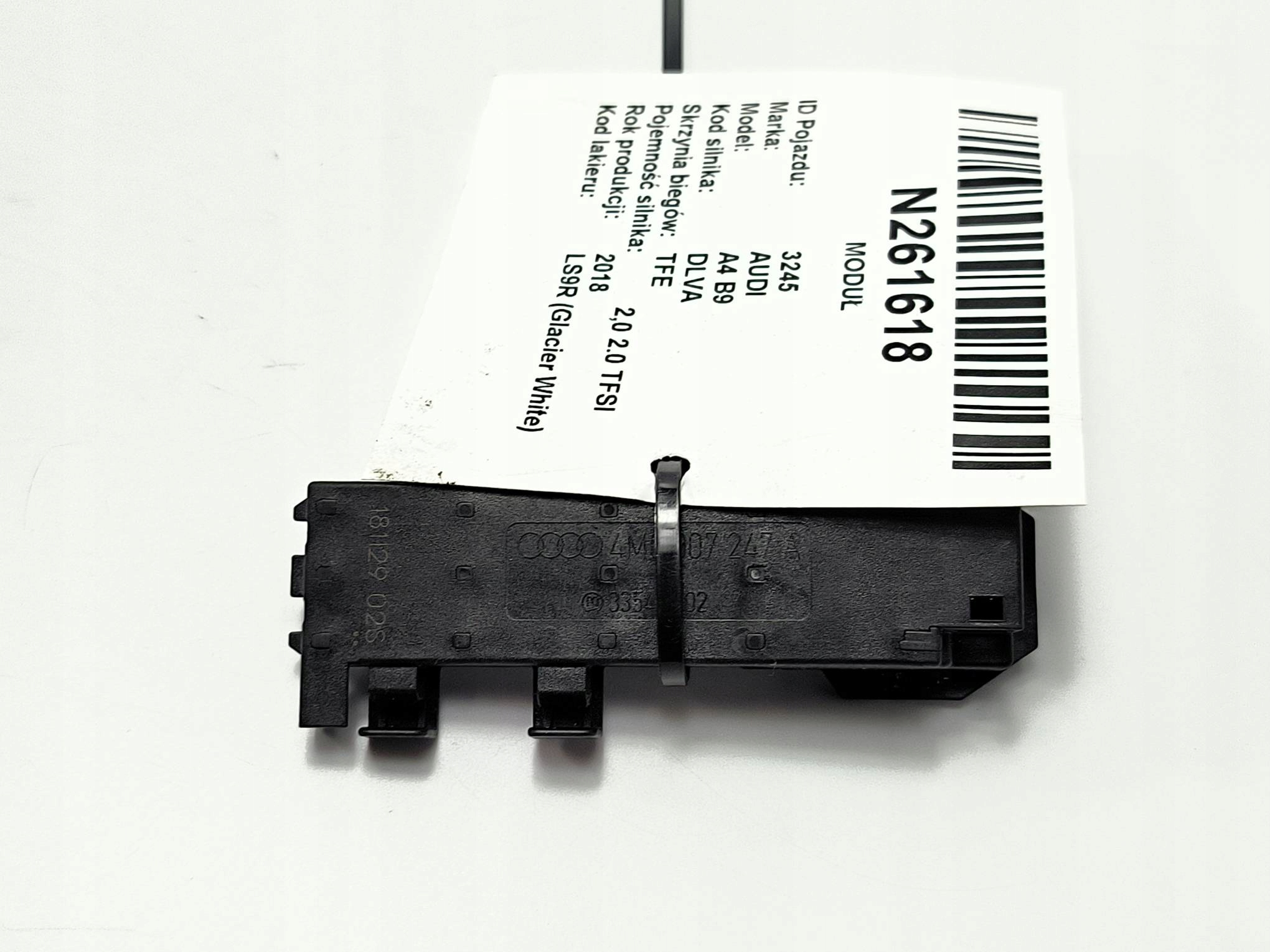 Module 4M0907247A KESSY AUDI A4 B9 S-LINE