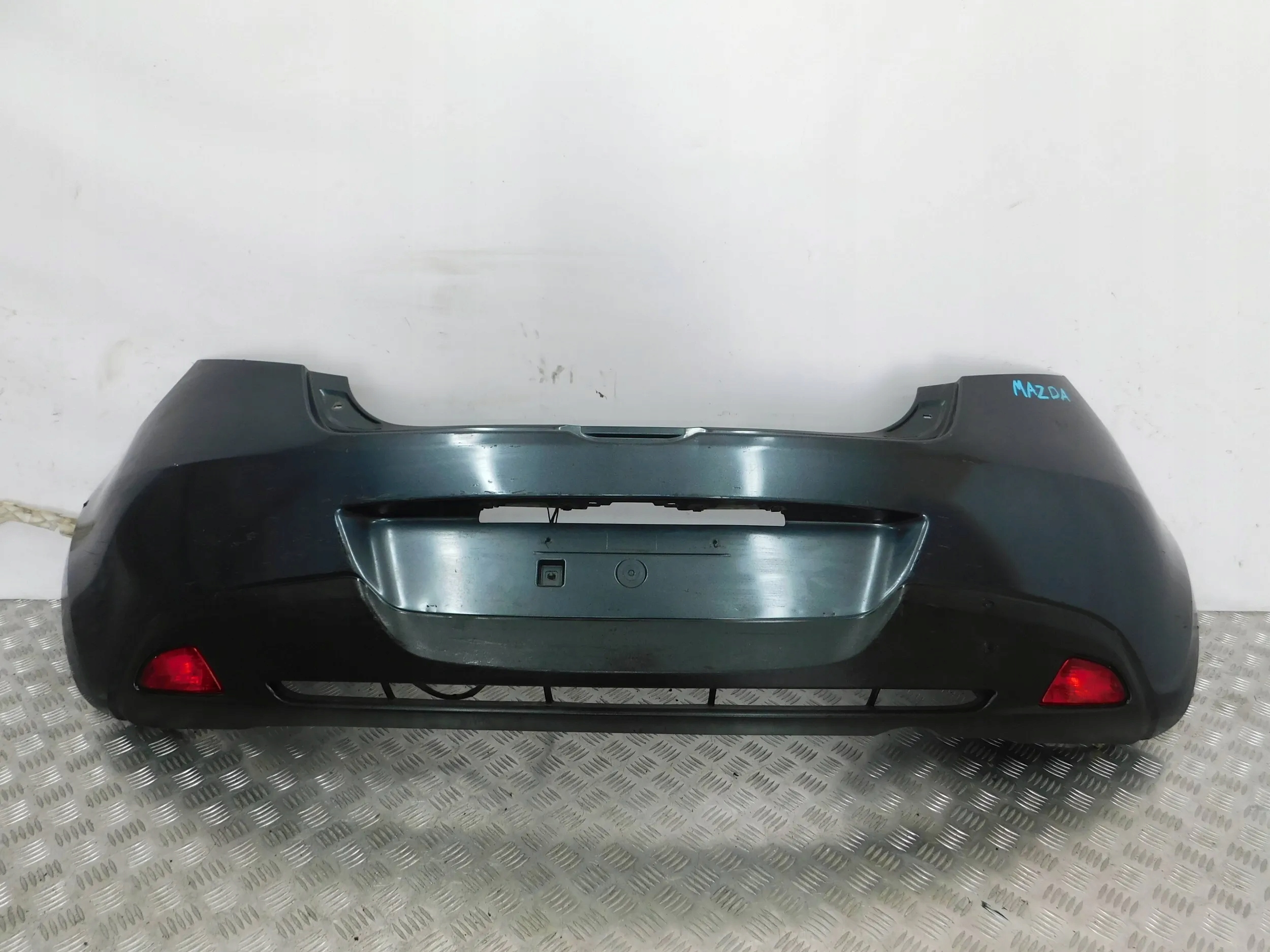 STOSSSTANGE HECK HINTEN MAZDA 2 DE 07