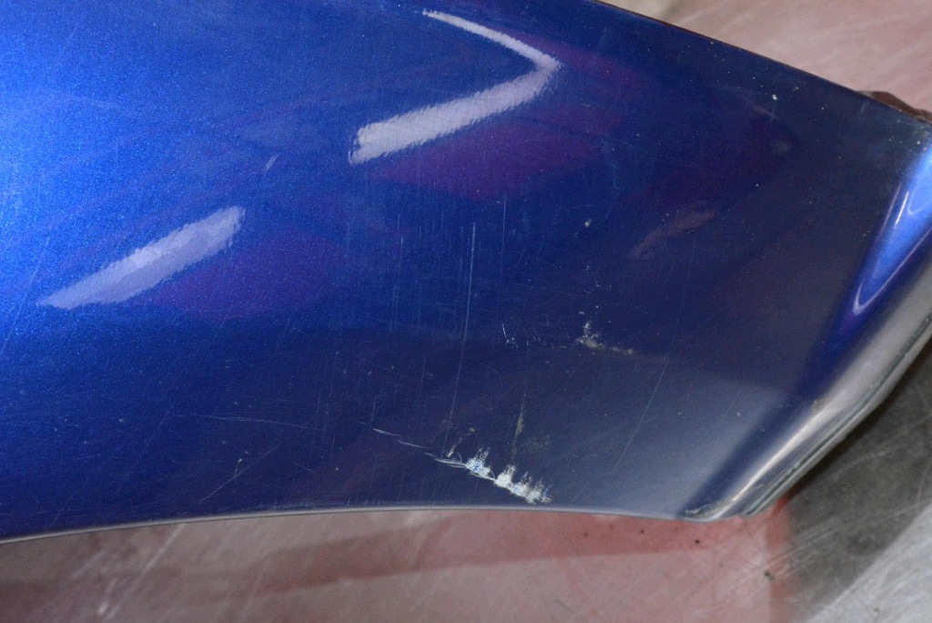 fender left front front graphitic NISSAN X-TRAIL 1 and T30 01-07