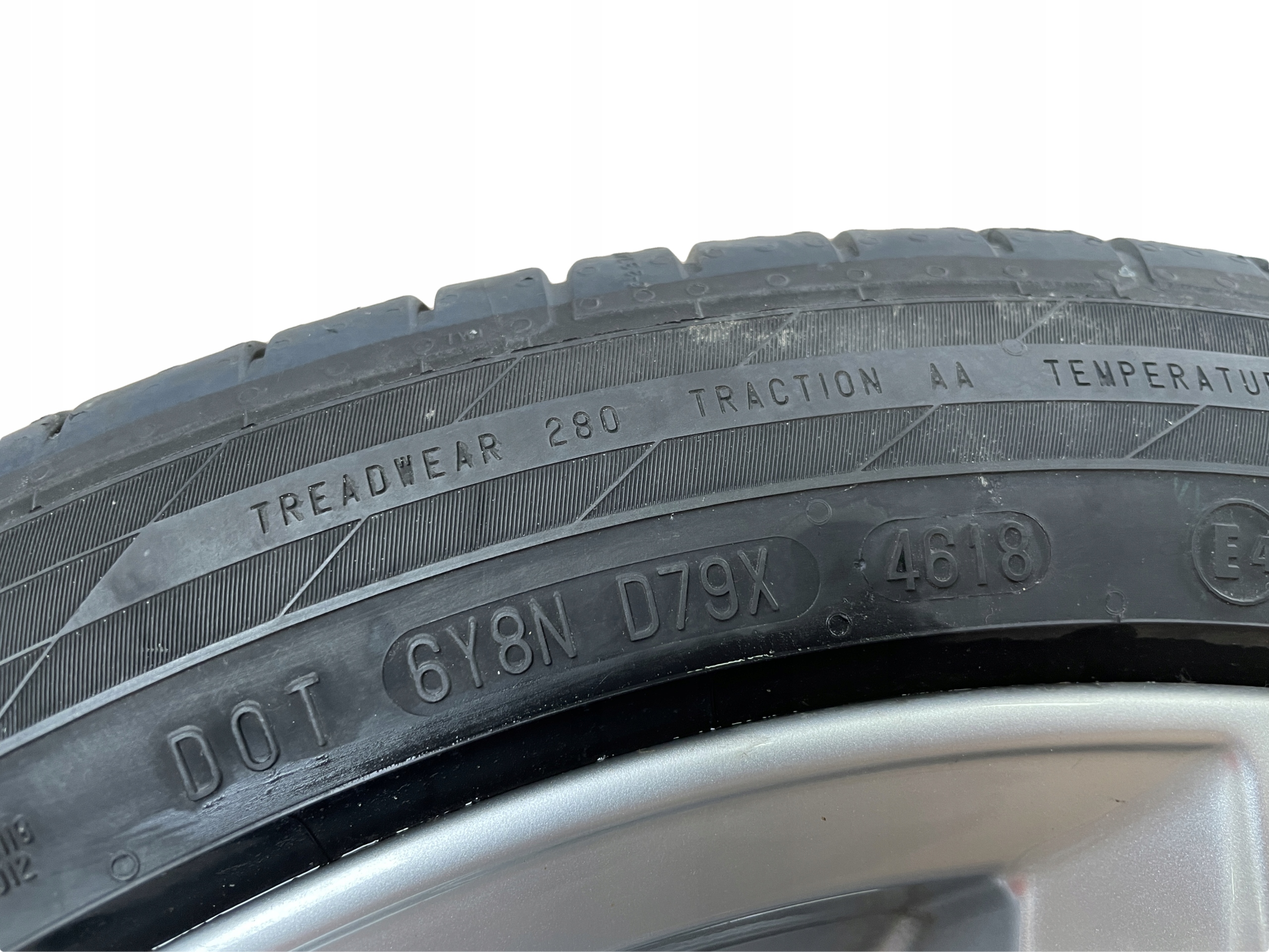 AUDI A5 8W wheels discs 245/40R18 CONTINENTAL
