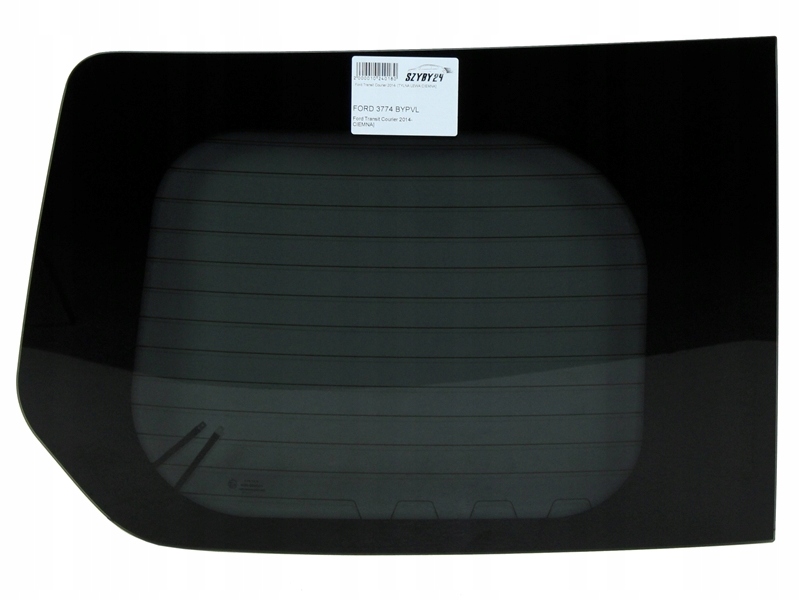 2000010240180 - СКЛО ЗАДНЄ ЗАДНЄ FORD TRANSIT COURIER 2014-ЛІВЕ