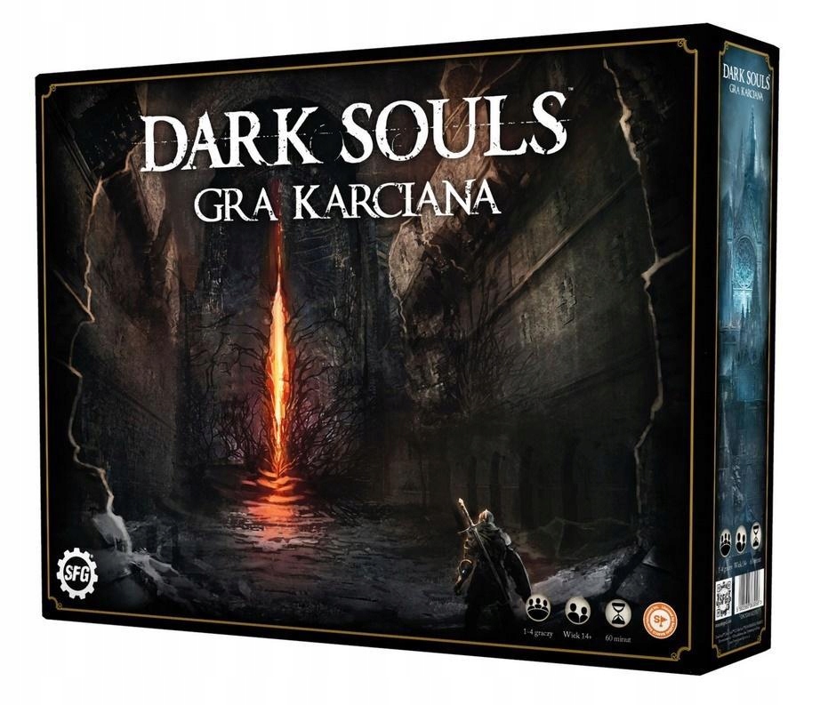 DARK SOULS GRA KARCIANA PORTAL, PORTAL GAMES