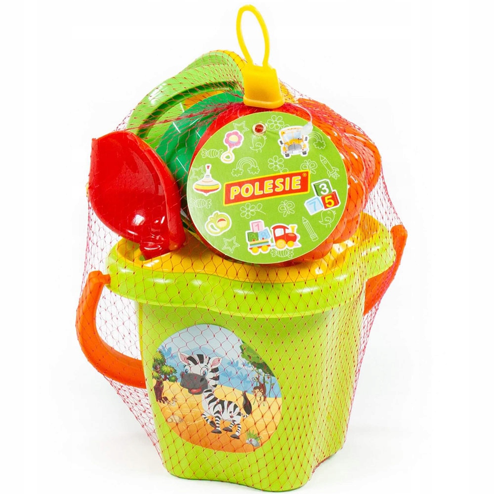 ZESTAW DO PIASKU PIASKOWNICY WIADERKO FOREMKI 8el Stan opakowania oryginalne