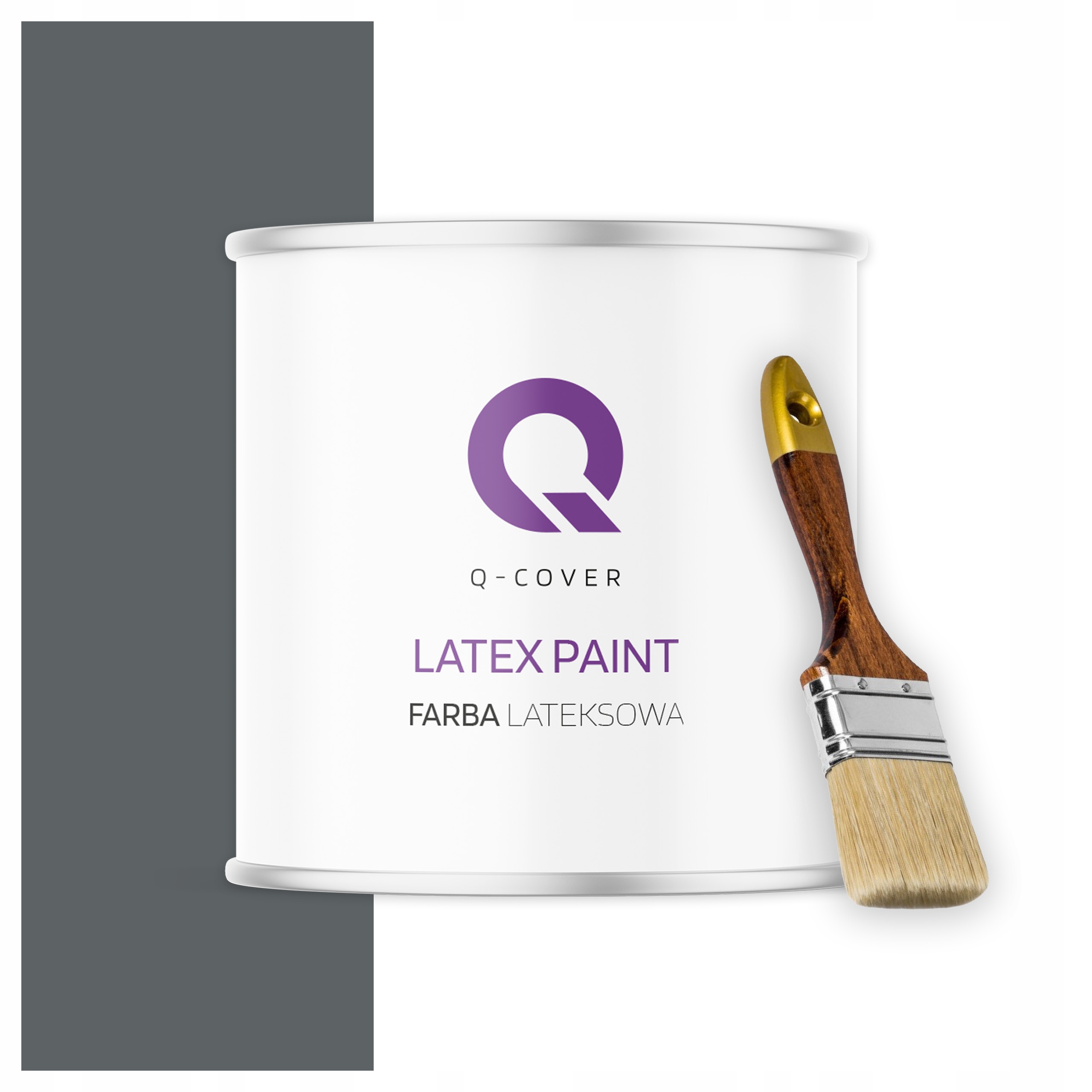 Barva Barva Antracit H0912 2L Mat Polský Výrobce+bonus