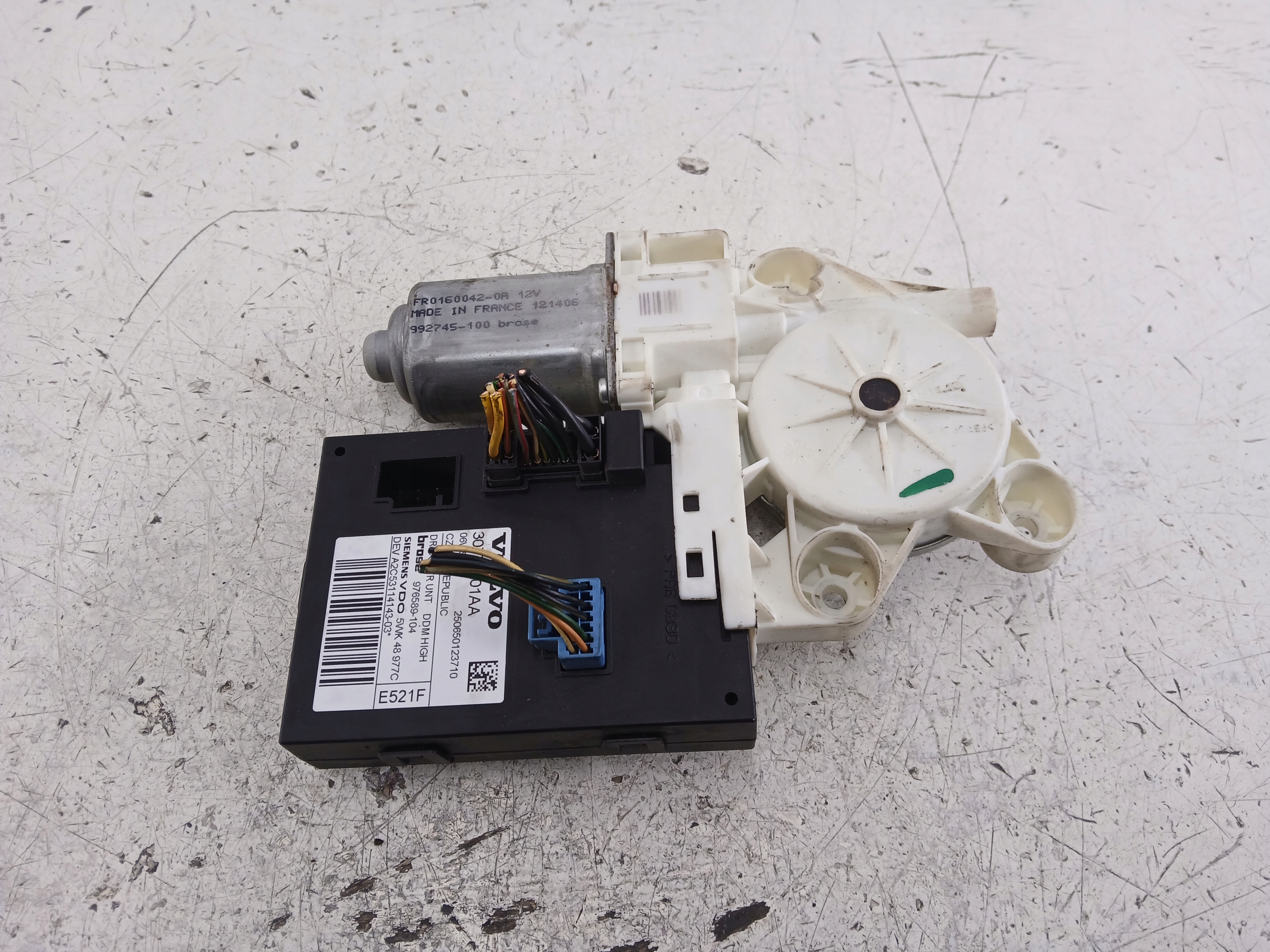 VOLVO V50 and mini motor windows left front 992745-100