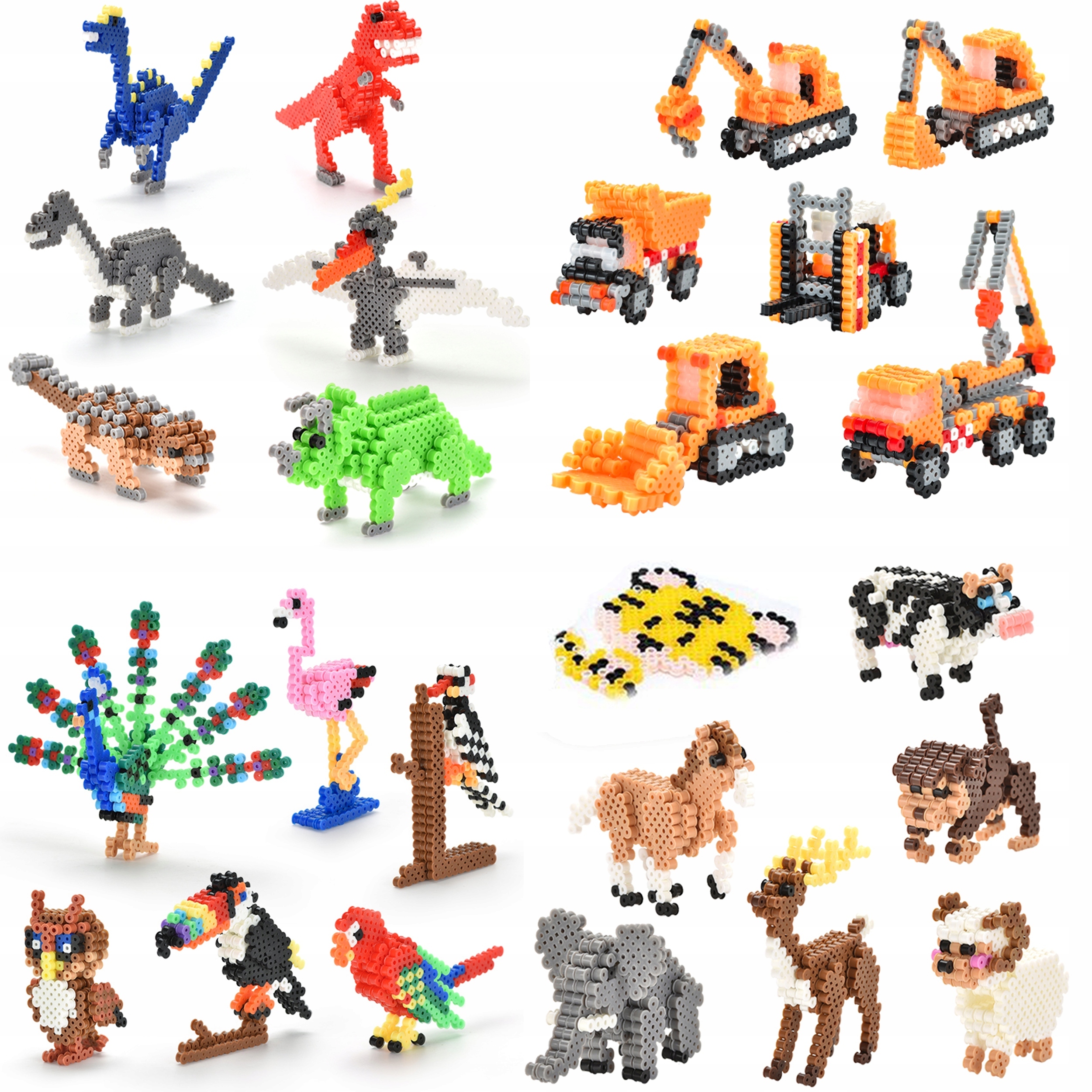 Prasowanka KORALIKI Do PRASOWANIA Zestaw 6000 El Marka Stator