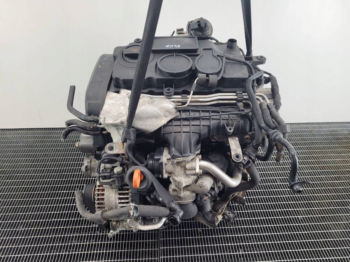 двигатель комплектный 2.0 tdi 170 vw Touran I