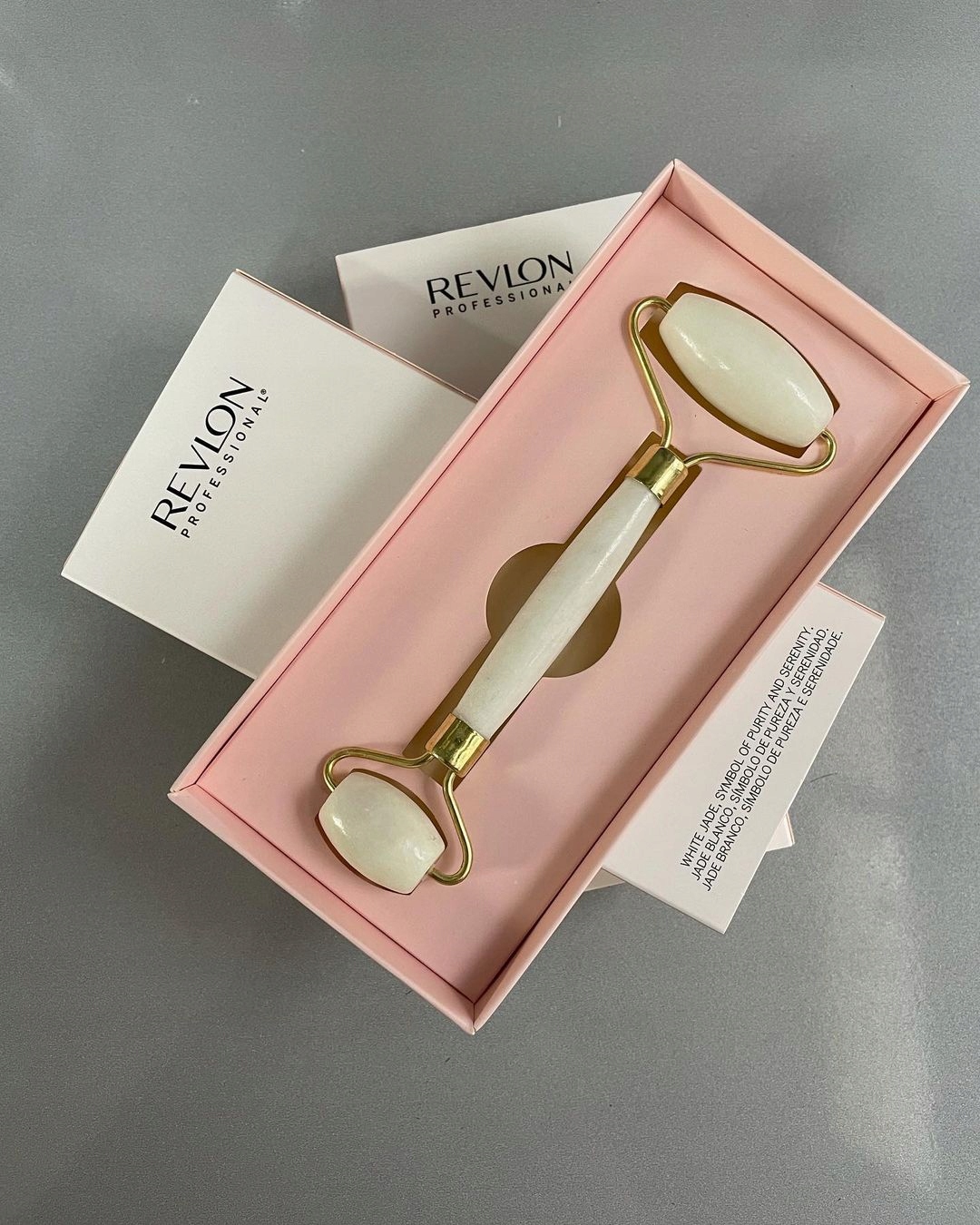 REVLON Jadeitowy roller/masażer do twarzy Marka Revlon