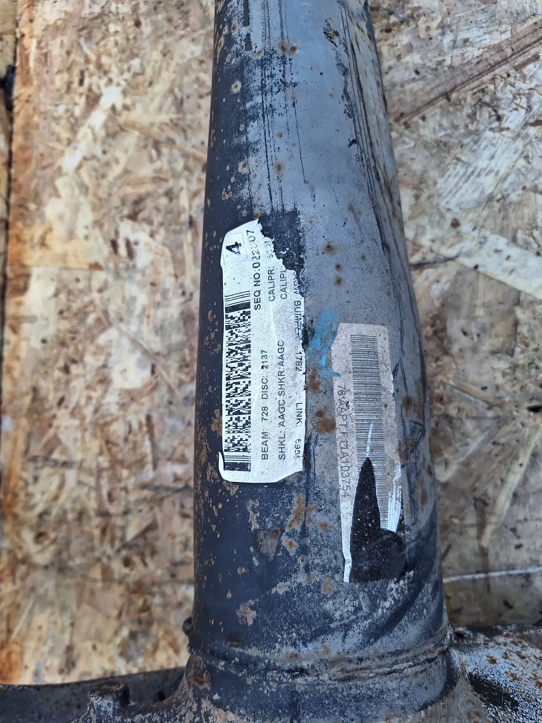 OŚ TYŁ OPEL ASTRA J 1.7 CDTI 09- Typ samochodu Samochody osobowe