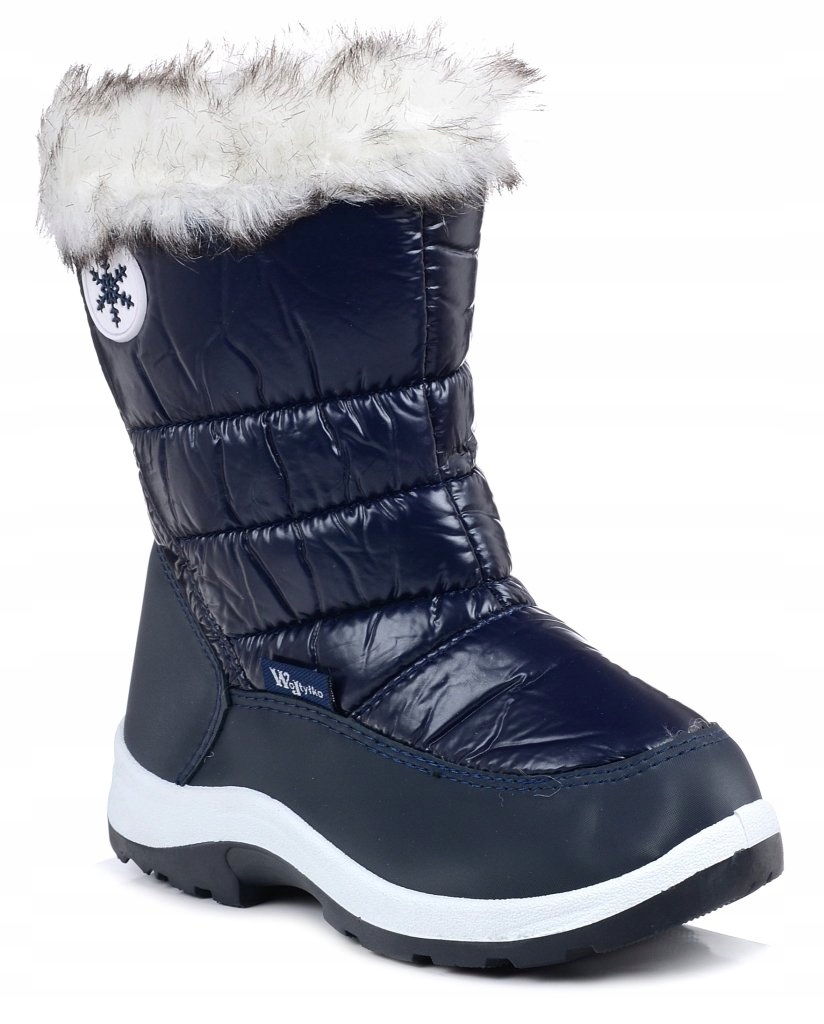 

Śniegowce buty dziecięce zimowe Wojtyłko 23036 32