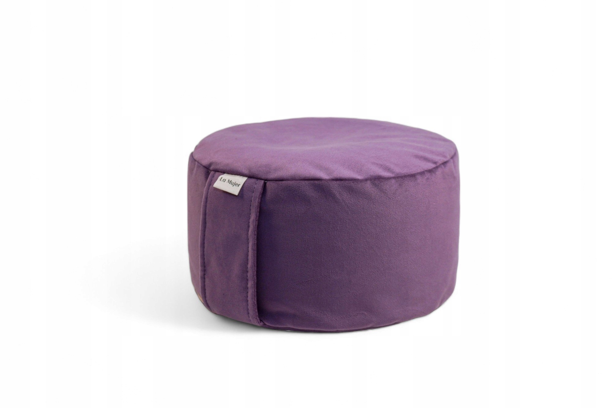 fioletowa poduszka do medytacji, zafu,poduszka z łuską gryki