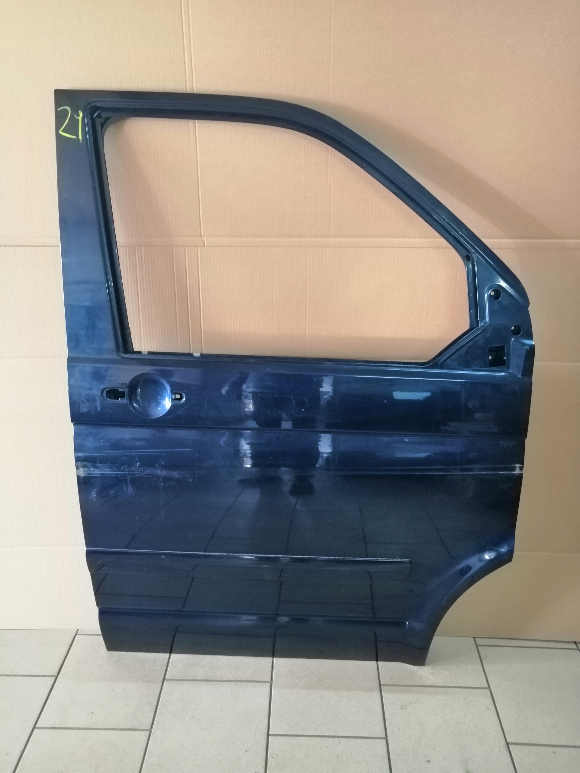 VW TRANSPORTER T5 T6 DRZWI PRAWE PRZÓD