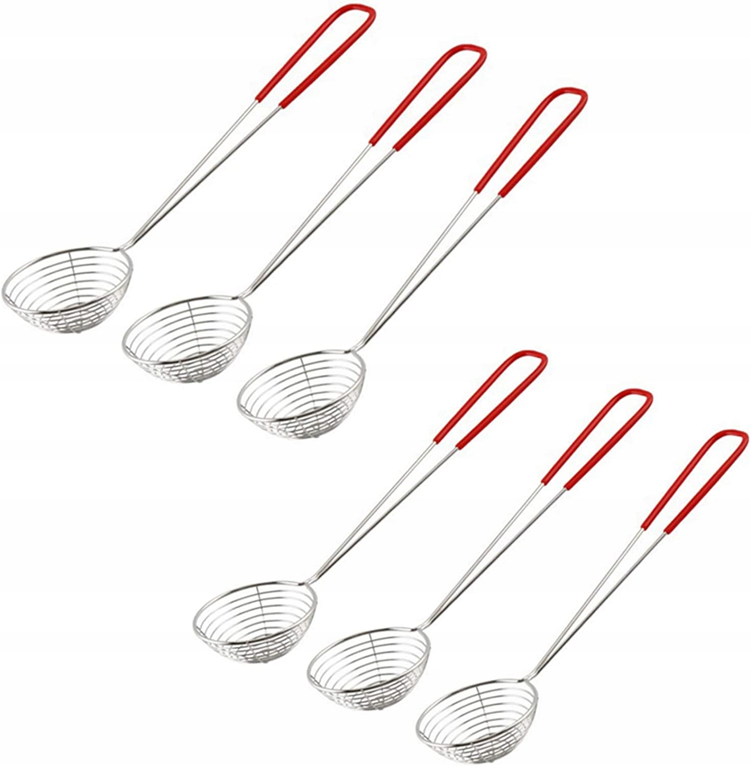 

Sitko Cedzak Łyżka Szumówka Do Pierogów Frytek X6