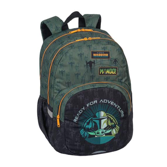 PLECAK MŁODZIEŻOWY COOLPACK DISNEY CORE RIDER MANDALORIAN