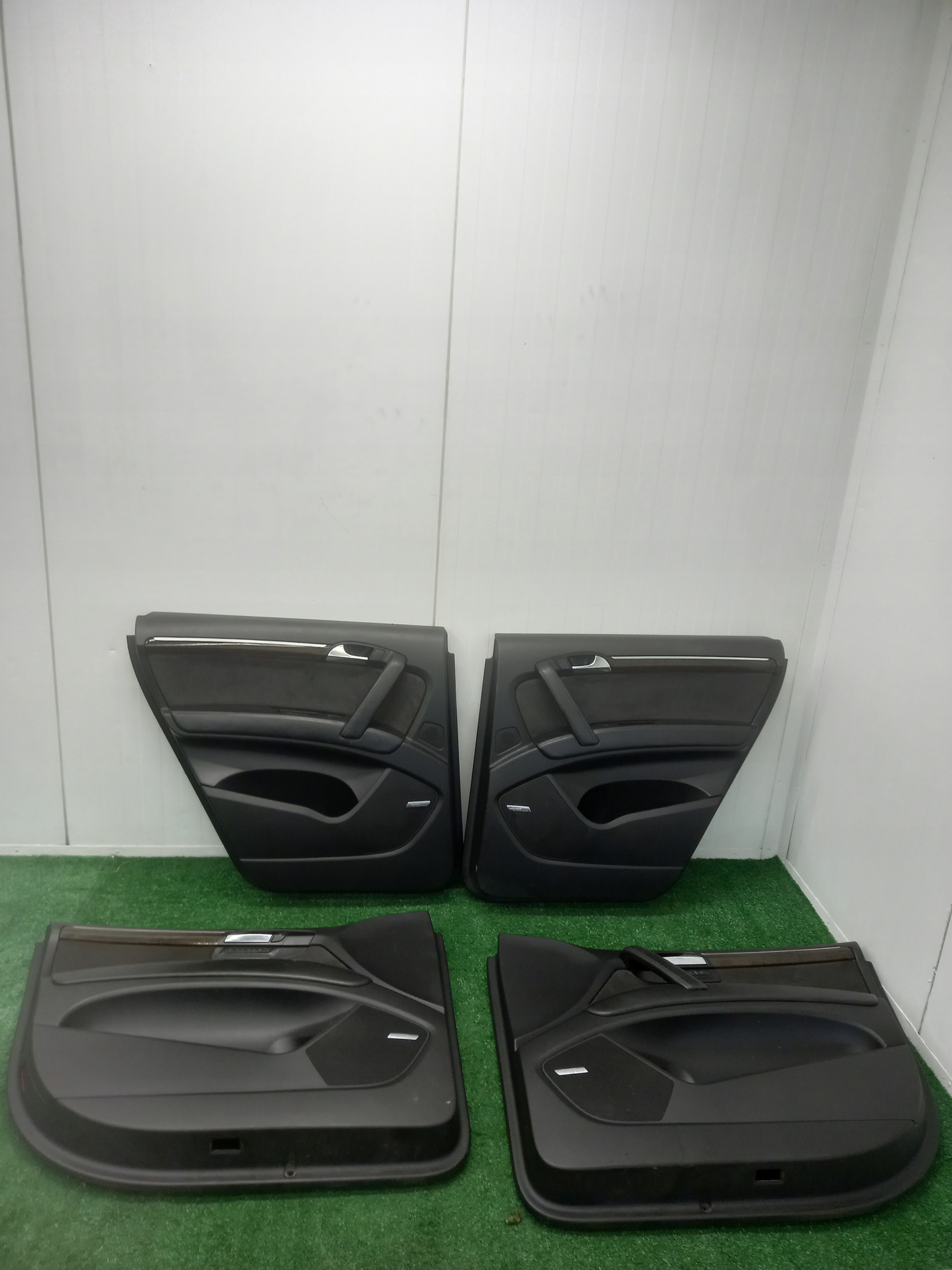 side door KOMPLET AUDI Q7 ALCANTARA
