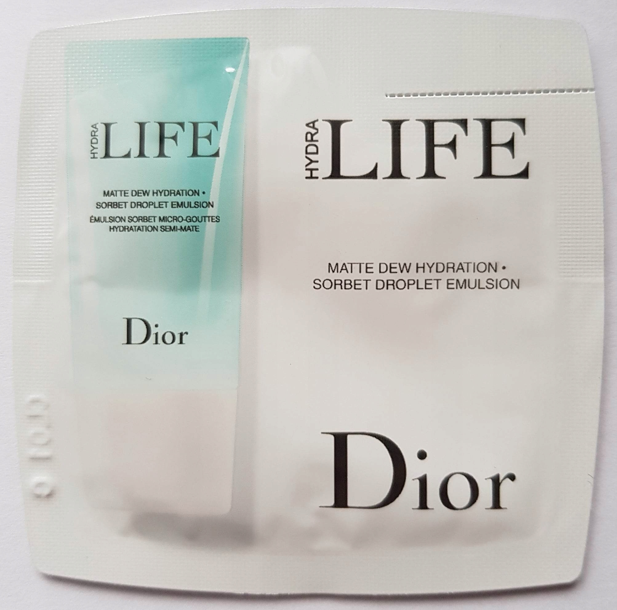 Dior Hydra Life Sorbet kvapôčková emulzia 1,5 ml