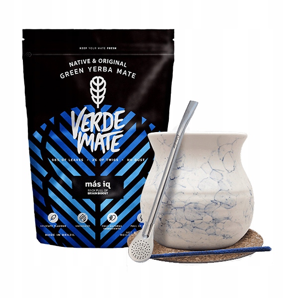 Levně Sada Yerba Verde Mate Mas Iq 500 g 0,5 kg