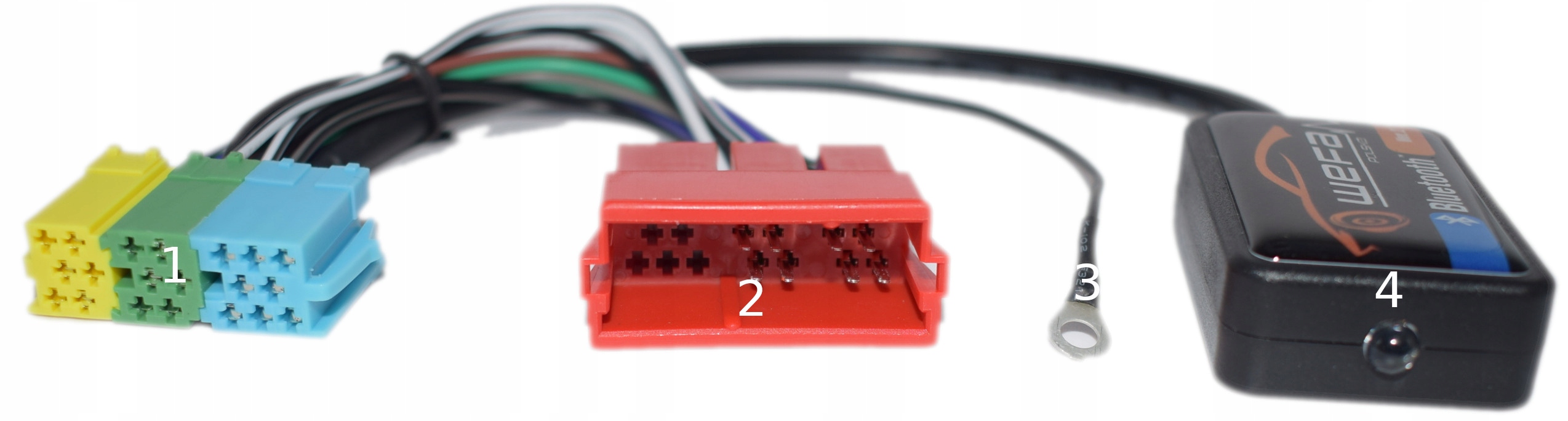 Moduł Bluetooth AUDI Concert Chorus Symphony RNS-D Marka WEFA