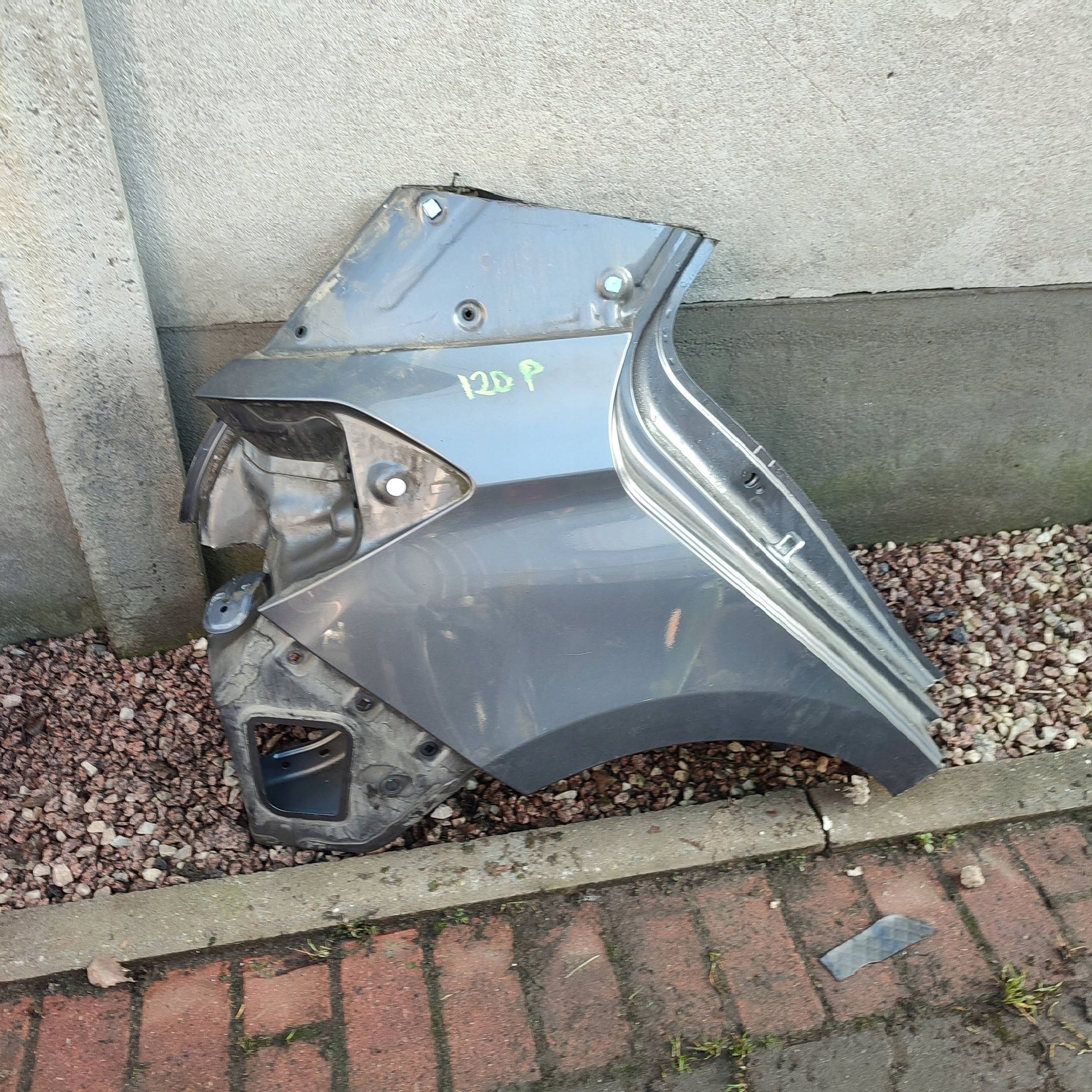 quarter rear rear part side right Hyundai i20 (GB IB)