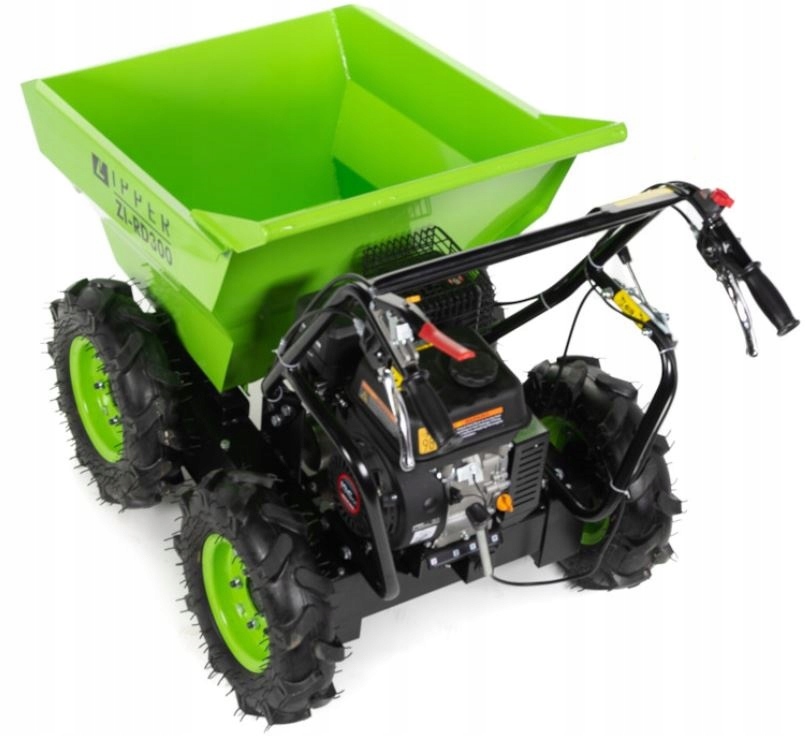 MINIWYWROTKA WOZIDŁO BUDOWLANE 4x4 TACZKA 300 kg Rodzaj miniwywrotka