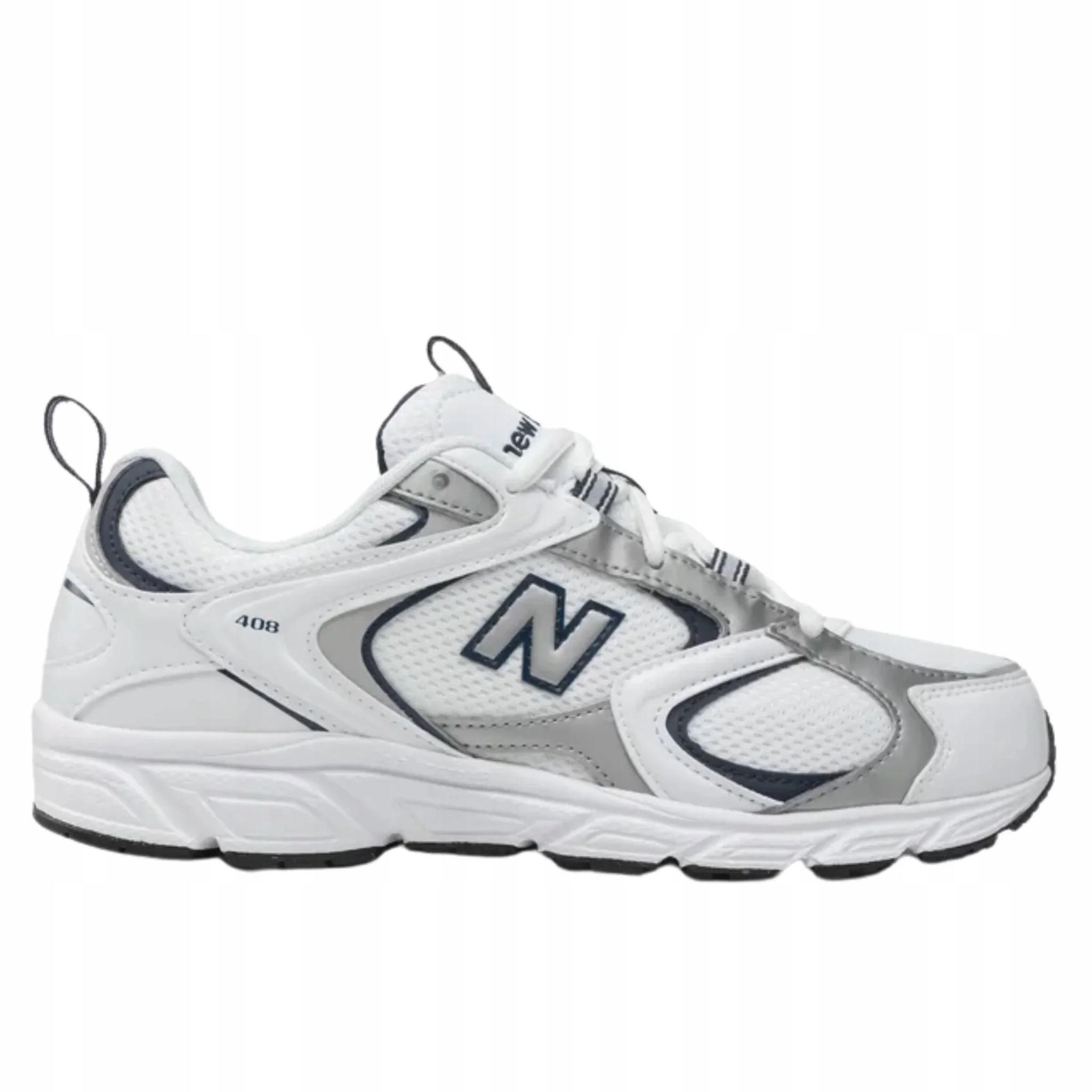 Buty New Balance 408 Białe Sneakersy Sportowe Lekkie ML408A 38