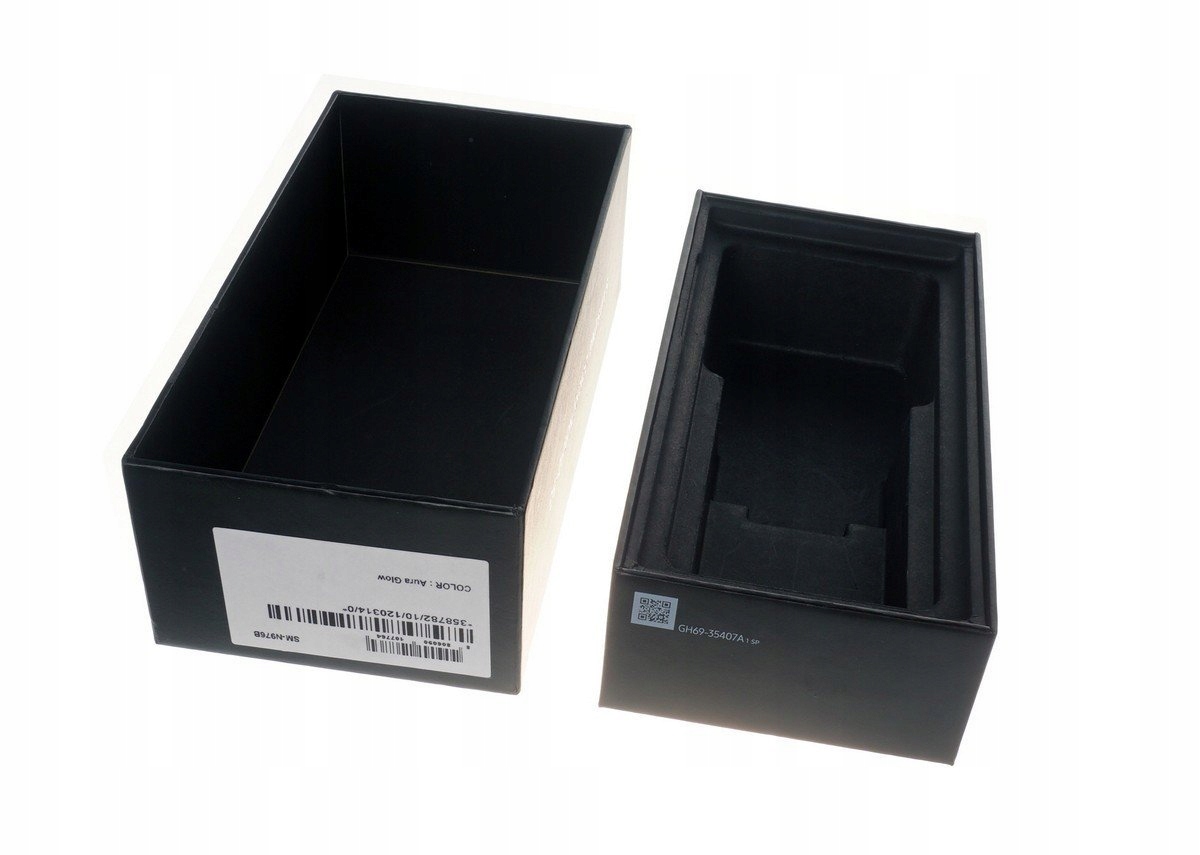 Pudełko Samsung Galaxy Note 10 Plus 5G 256GB AURA Producent Samsung