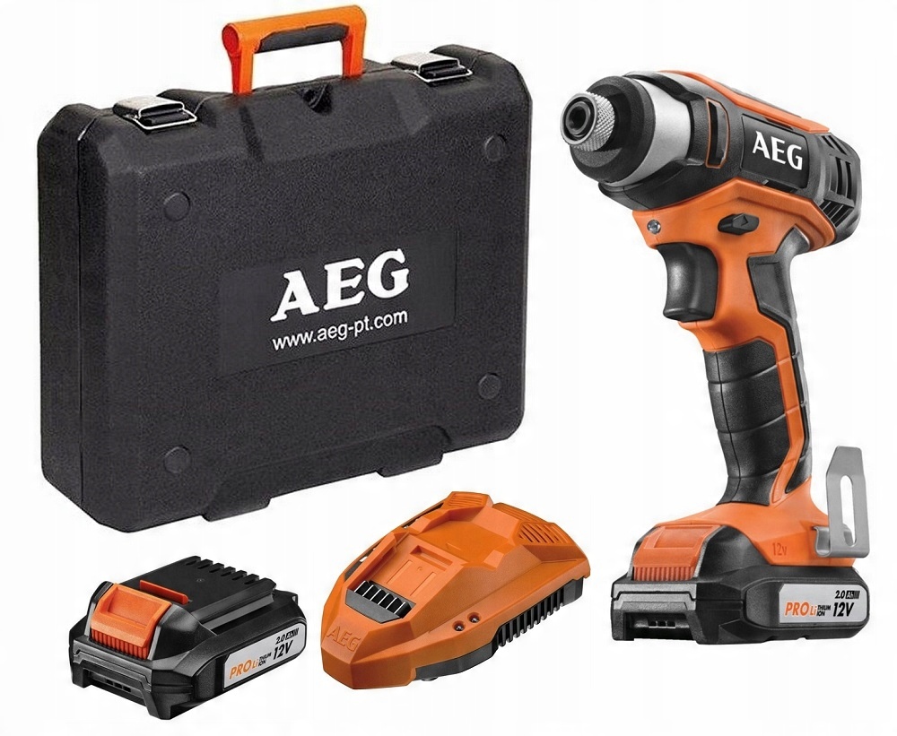 

Aeg BSS12G3LI-202C Zakrętarka 130Nm 2x2.0Ah