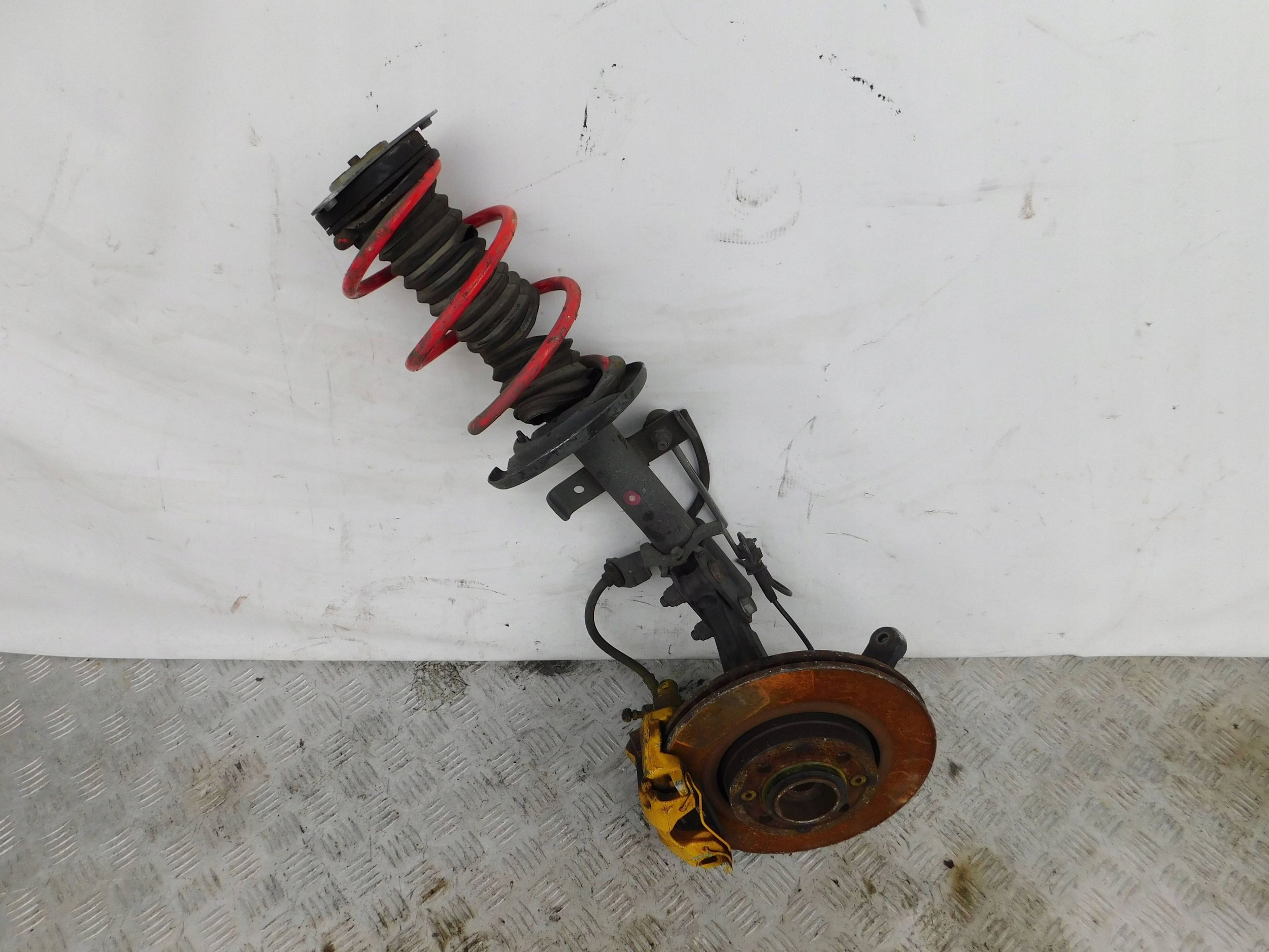 swing McPherson left RENAULT CLIO IV 4 0.9 TCE