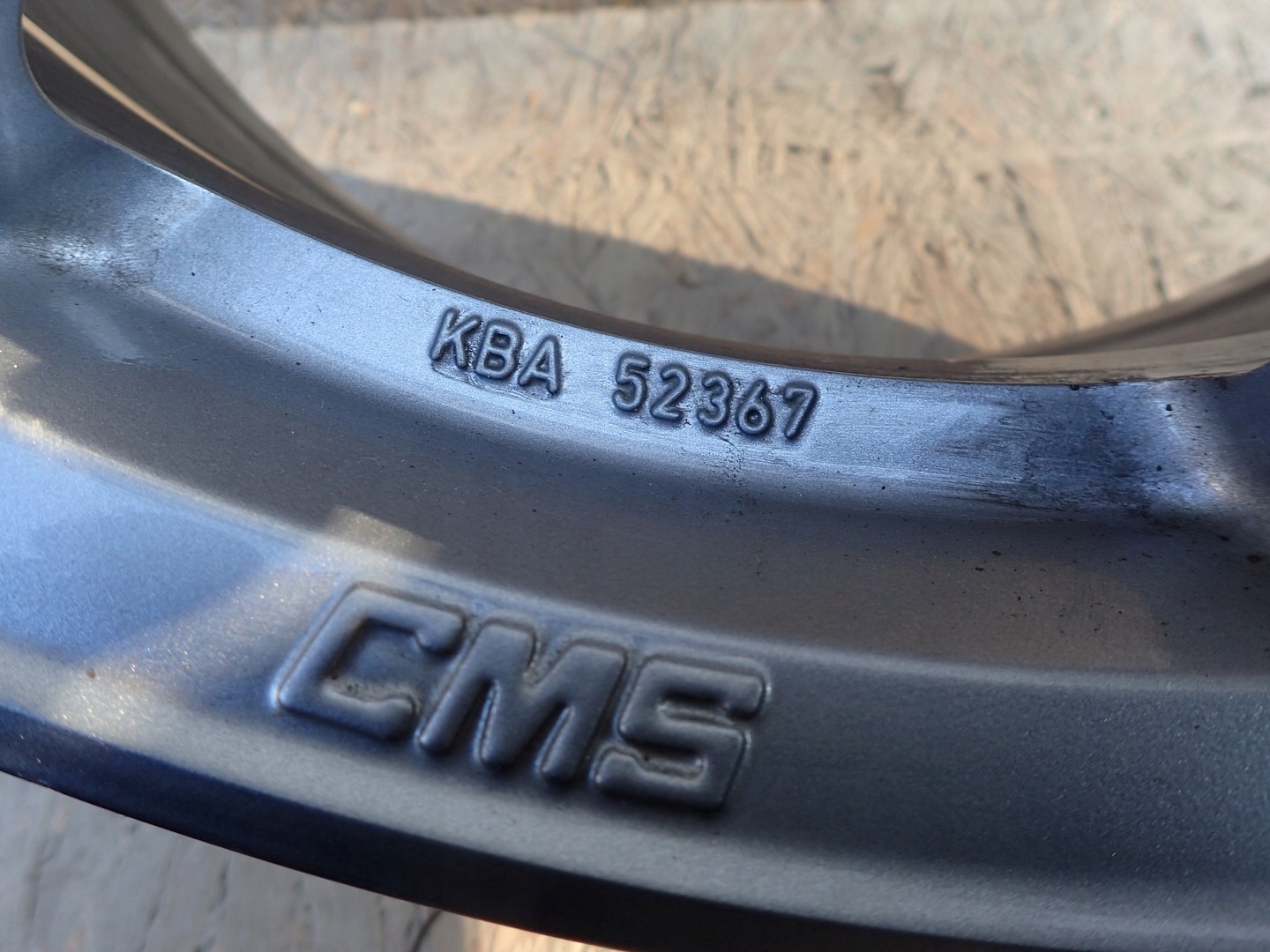 disc aluminium CMS C28 758 5x112 18\ 7,5J ET51