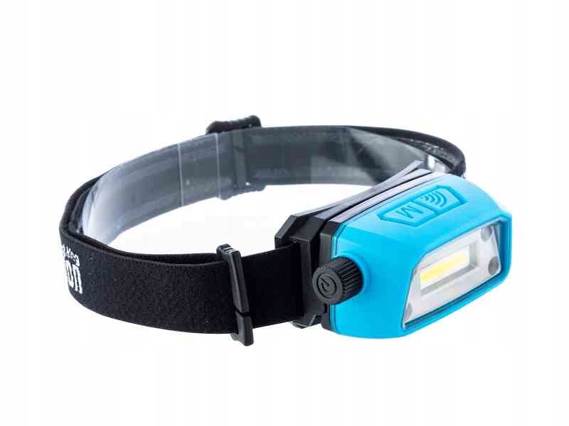 VISION LATARKA CZOLOWA AKUMULATOROWA LED 350LM Producent code 63304