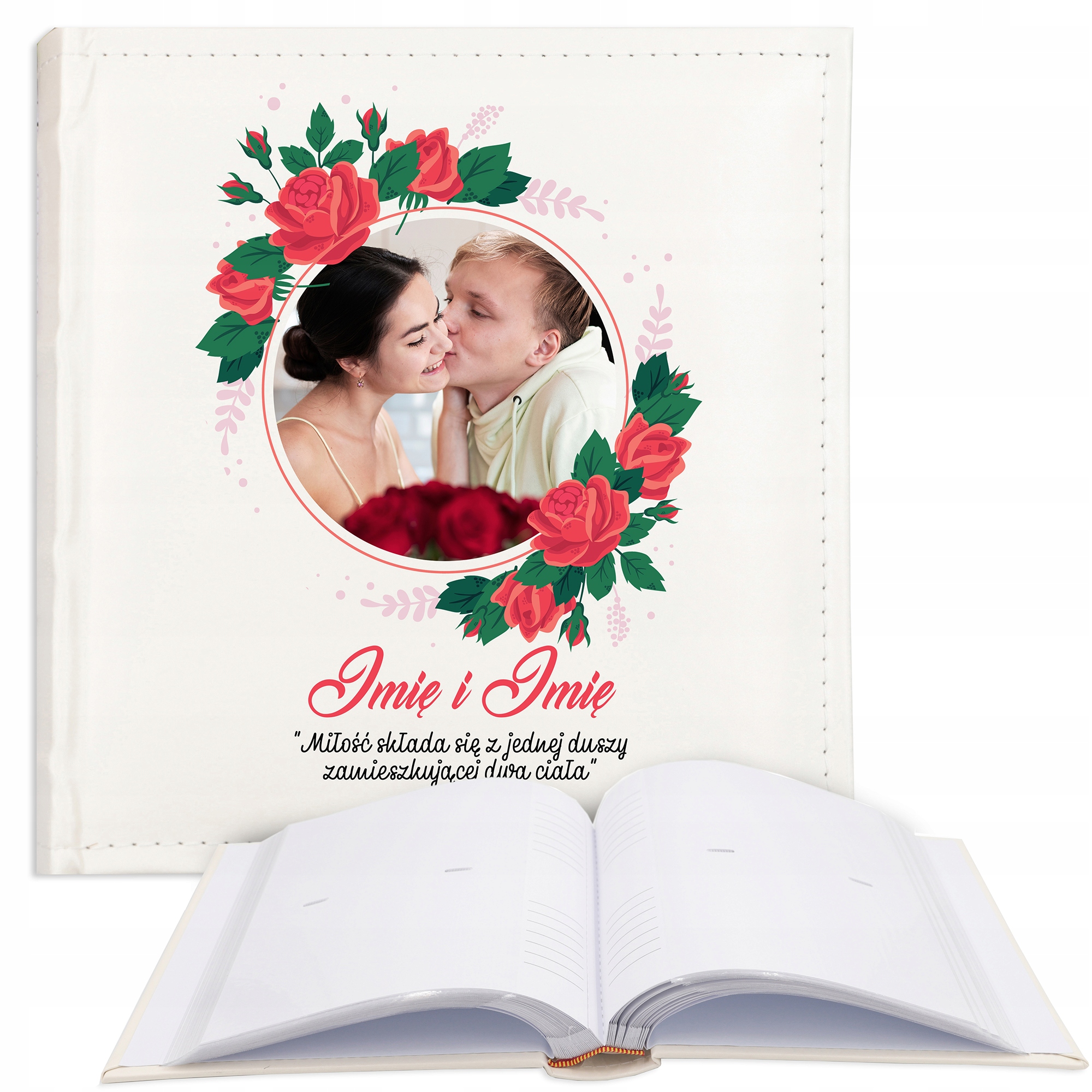 Album Dárek Pro Páry Na Valentýna Vzory Jméno