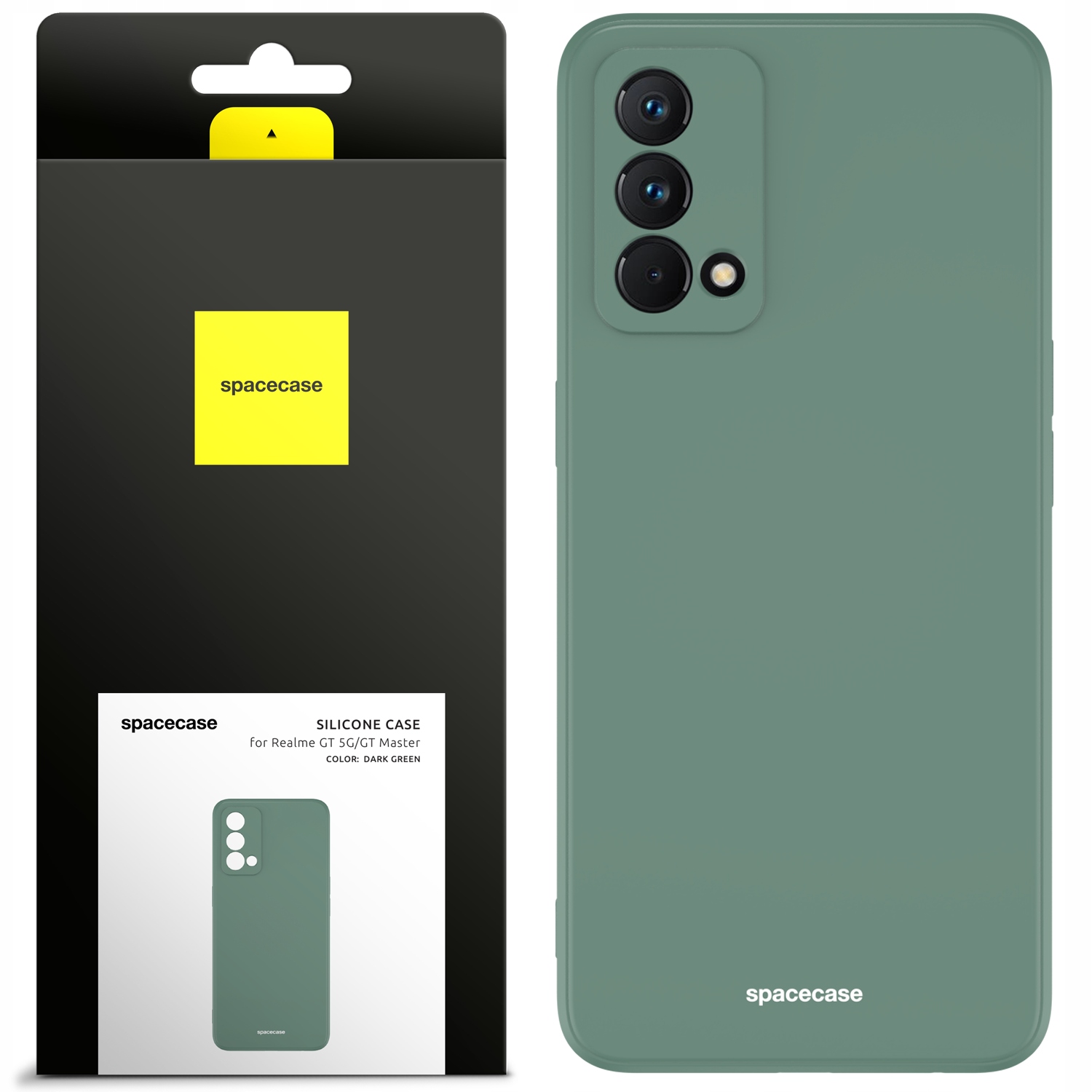 

Etui Matowe Spacecase Do Realme Gt Master