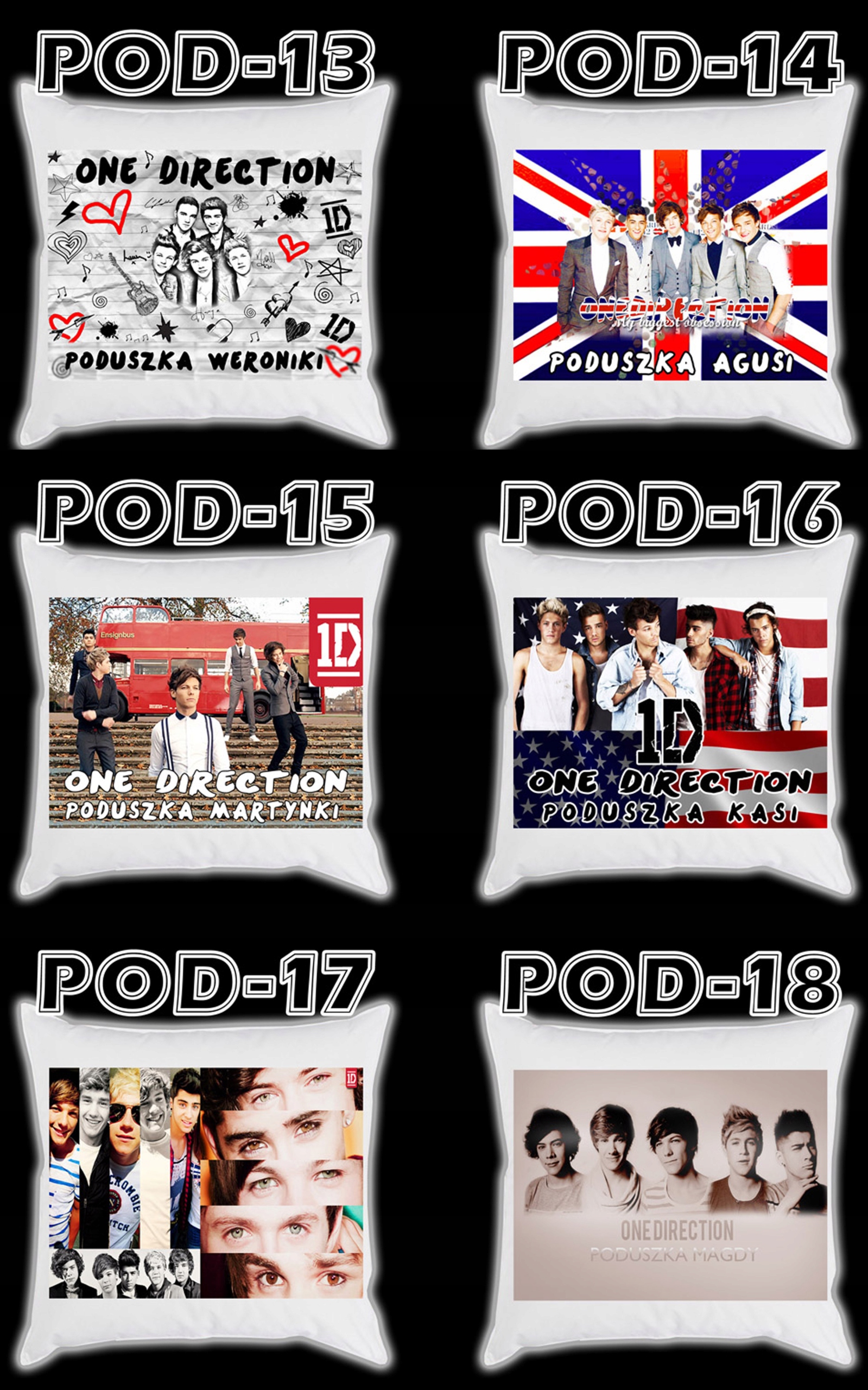 PODUSZKA ONE DIRECTION Harry Styles + IMIĘ FANKI Marka inna marka