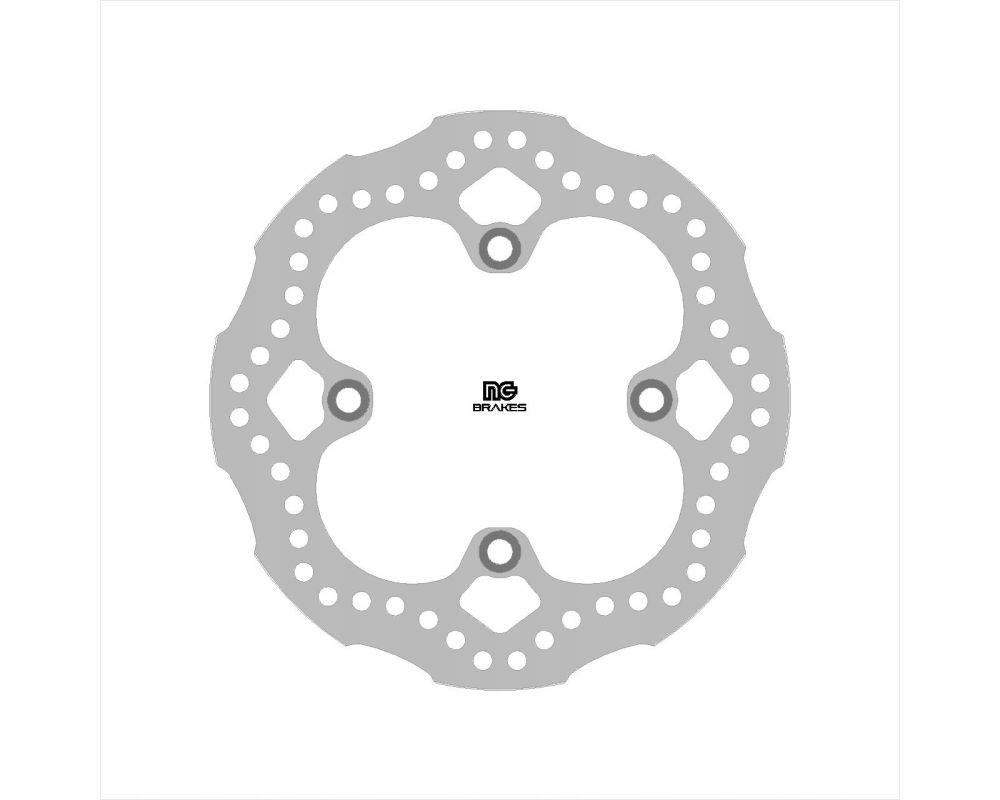 Ng Predný Brzdový Kotúč Honda Sh 125 '09-23 (240X105X4MM) (4X10,25MM) Wav