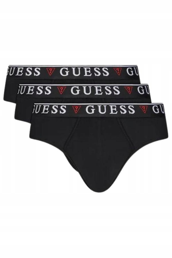 Pánské slipy Guess U97G00 KCD31 černé L