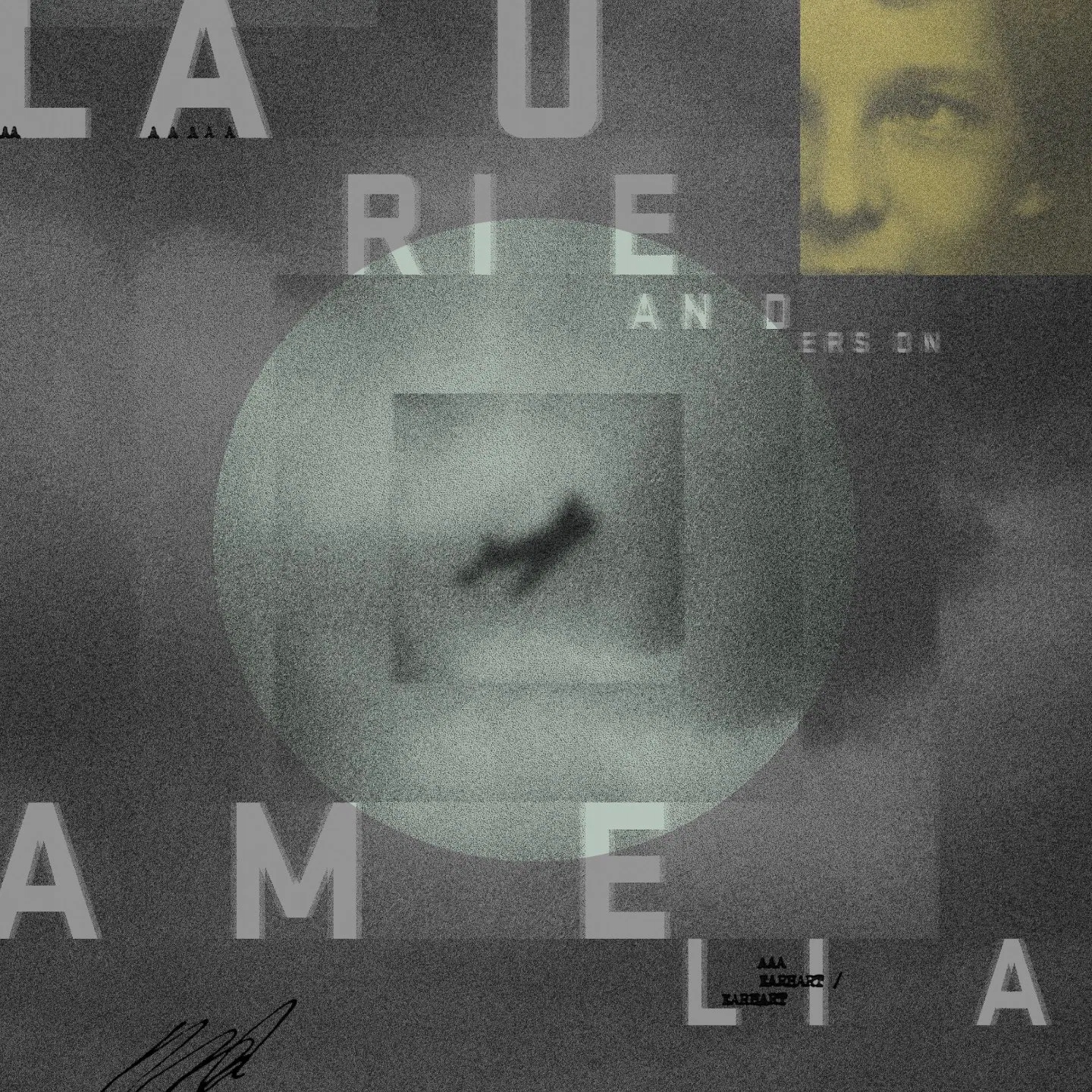 Anderson Laurie: Amelia CD