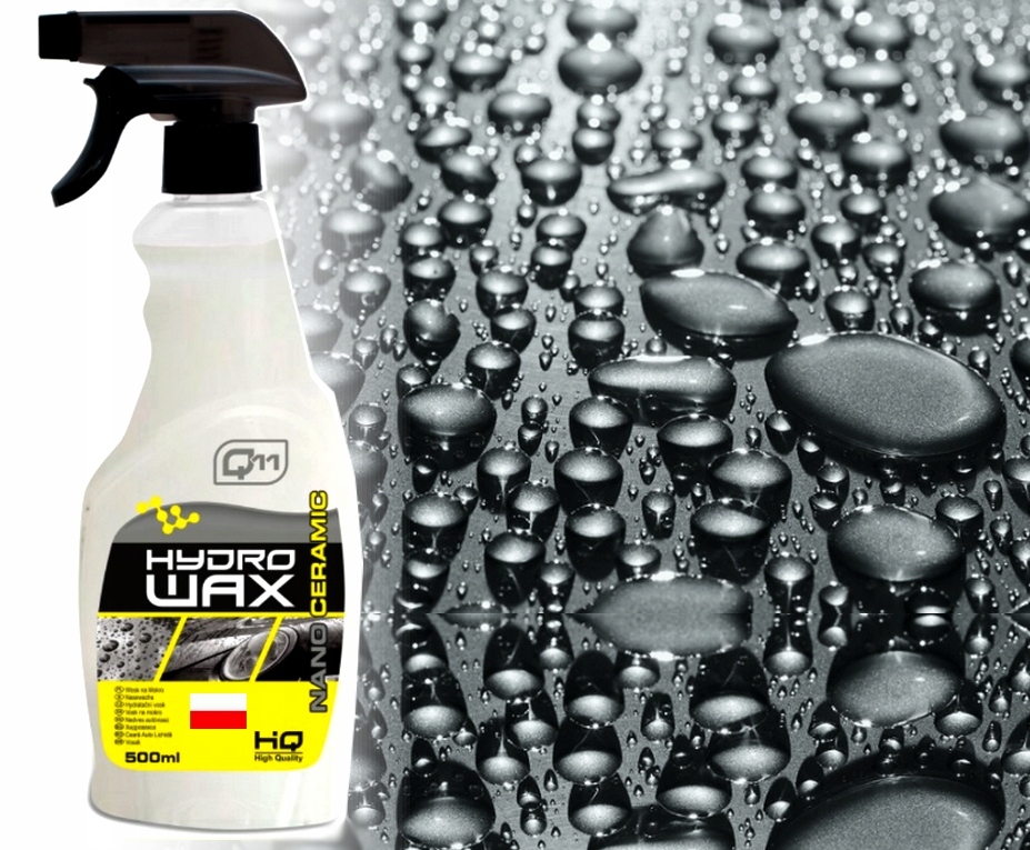 Wosk na mokro Q11 500ml