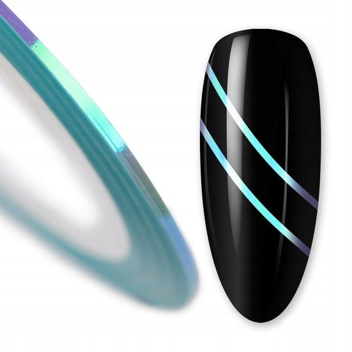 

Nitka Tasiemka Do Zdobień Paznokci Light Blue Nr15