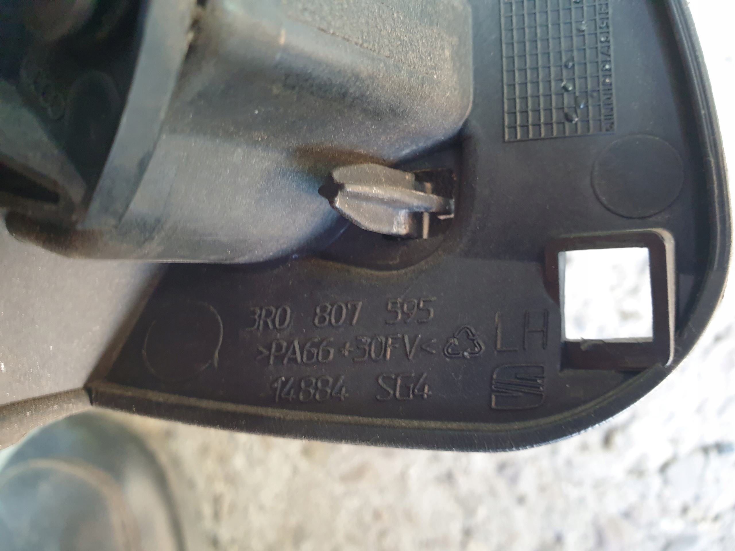 washer lights left SEAT EXEO 2009-2013 3R0807595 LC9Z
