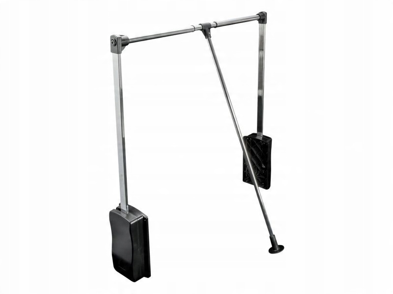 

Pantograf, wieszak do szafy 45-60cm Czarny