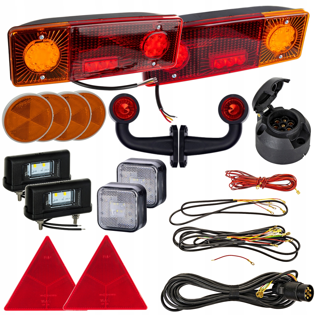 Led zemědělský přívěs pro přívěs D-47 D-50, sada osvětlení pro lampu