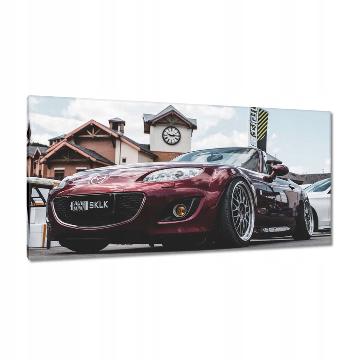 Obrazy 115x55 Auto Vozidlo
