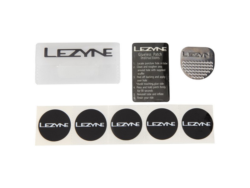 

Łatki Samoprzylepne Lezyne Smart Kit zestaw 7 szt.