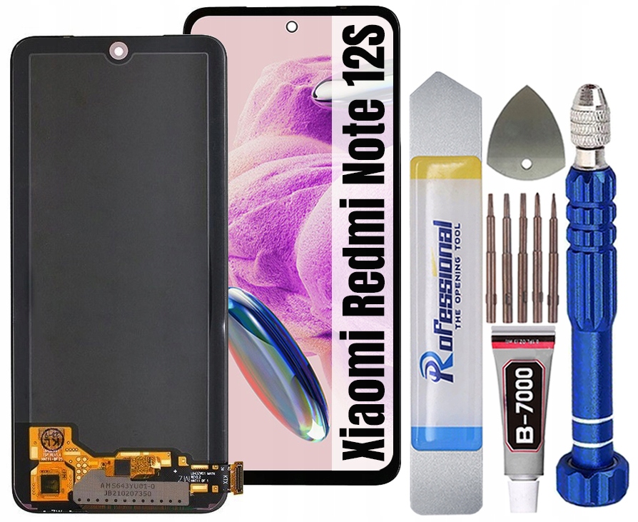 Displej Pro Xiaomi Redmi Note 12S Oled LCD Displej