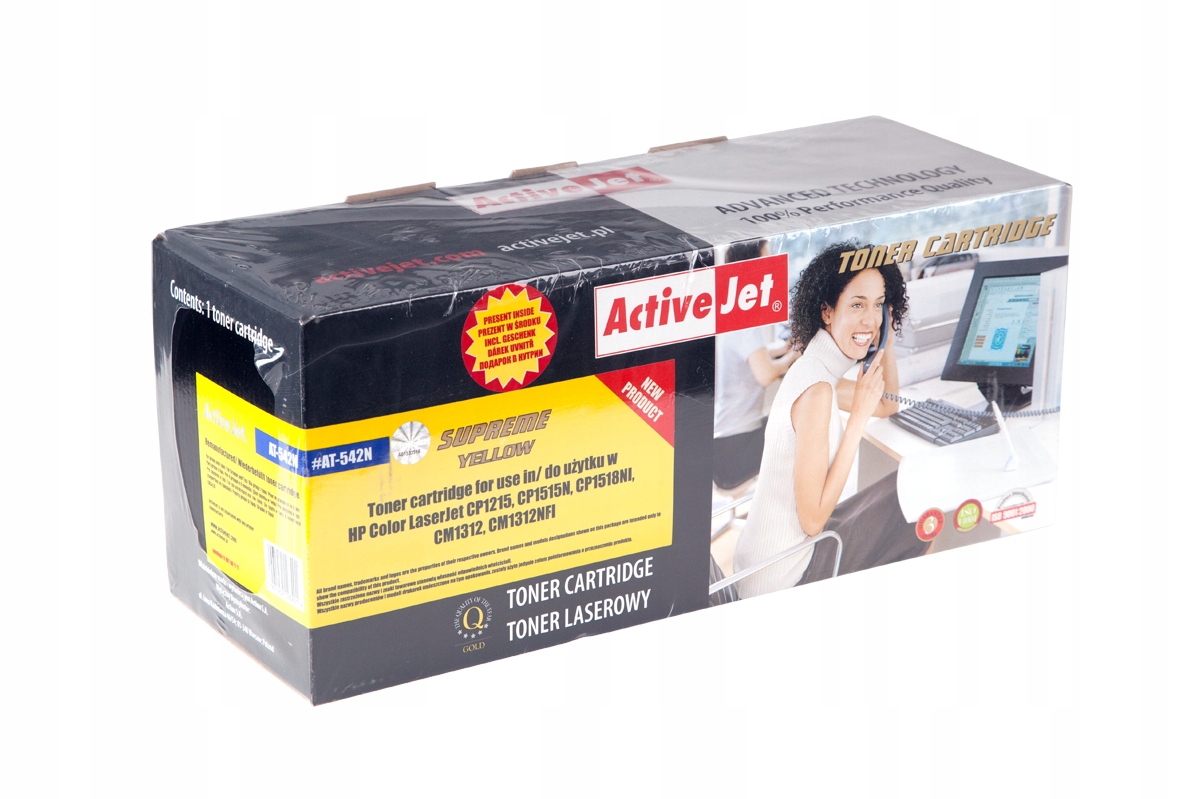 ACJ-AT-542A Toner ActiveJet do drukarki laserowej